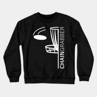 Disc Golf - Chain Grabber Crewneck Sweatshirt